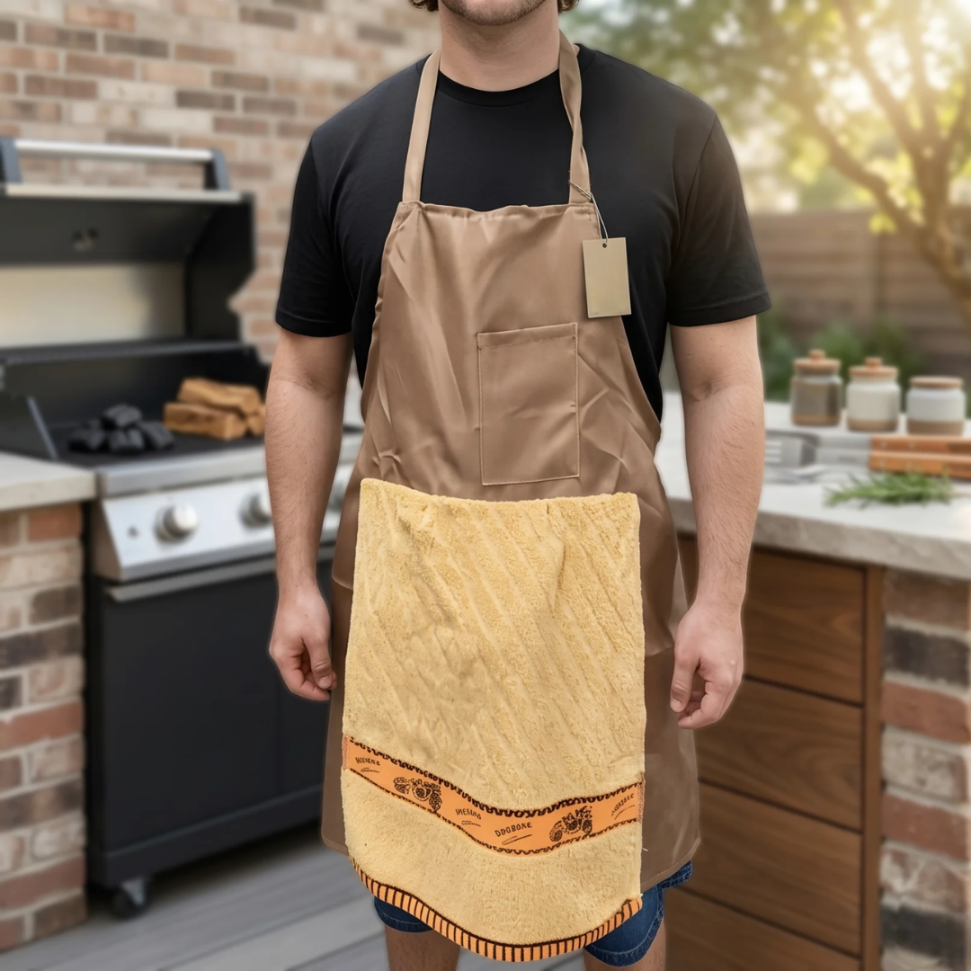 Tablier de cuisine humoristique