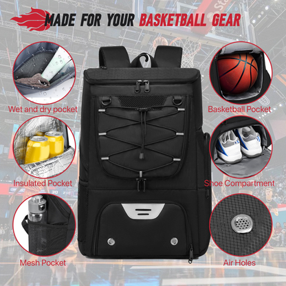 All-in-One Basketball Backpack