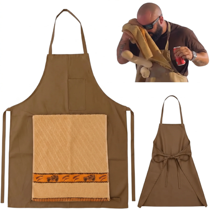 Tablier de cuisine humoristique