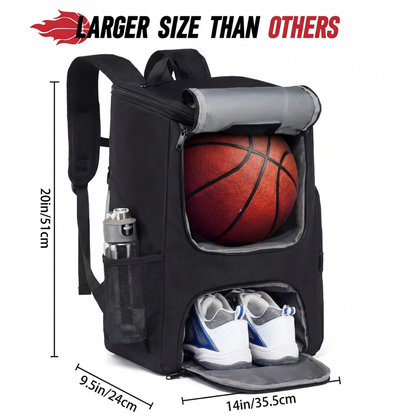 All-in-One Basketball Backpack